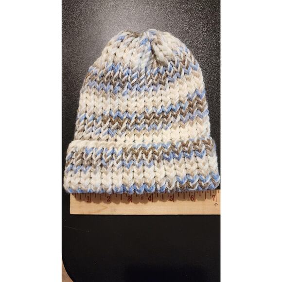 Cozy Handmade Crocheted Beanie Winter Hat | Warm Knit Cap | Perfect for Winter - Picture 2 of 2